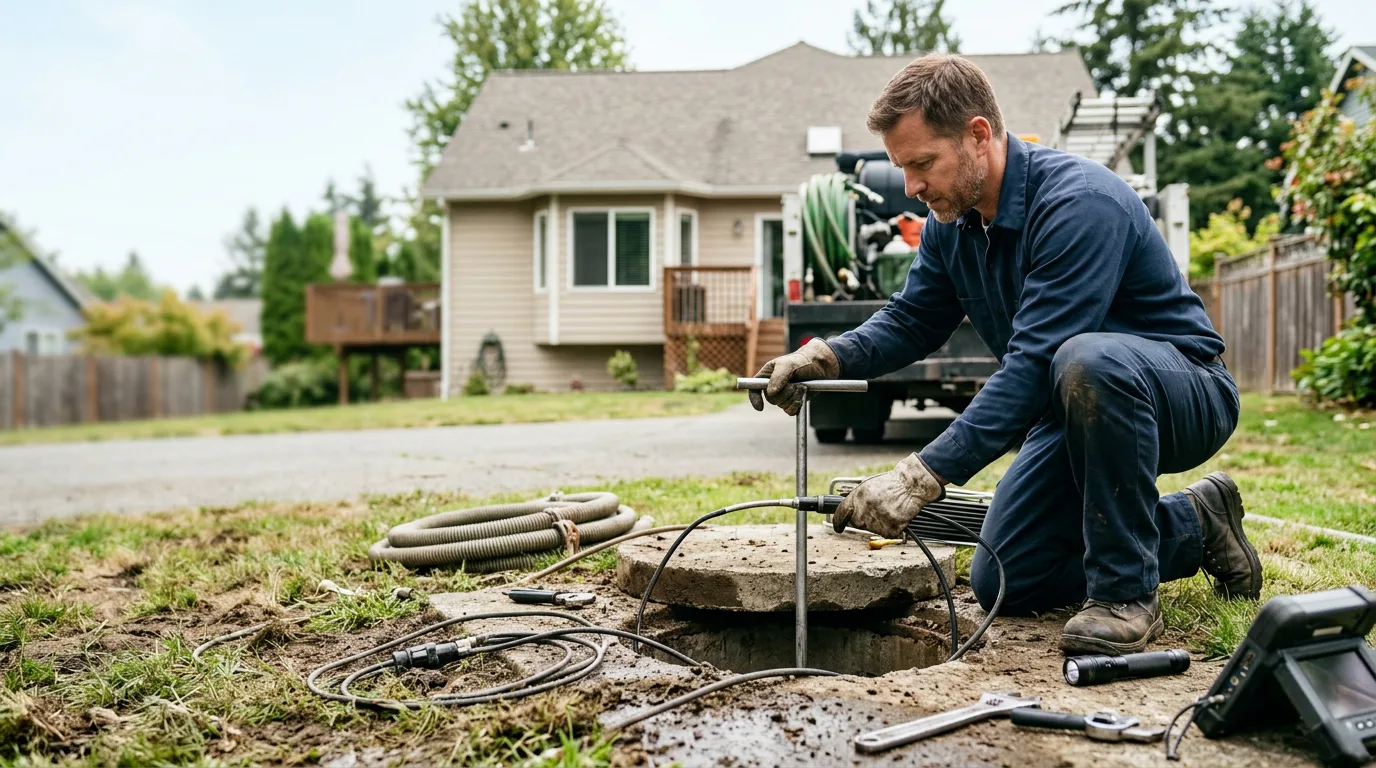 Septic Tank Pumping in Sayre, PA